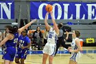 WBBall vs JWU  Wheaton College women's basketball vs Johnson & Wales University. - Photo By: KEITH NORDSTROM : Wheaton, basketball